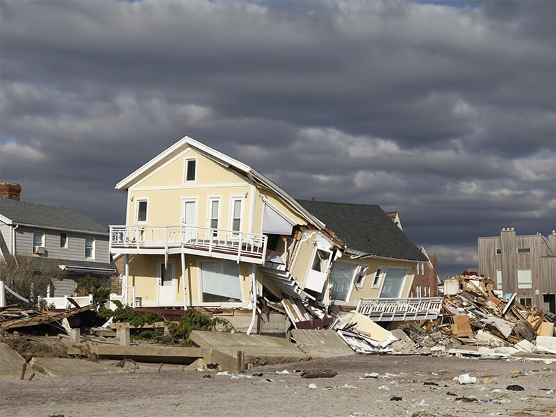 Hurricane Damage